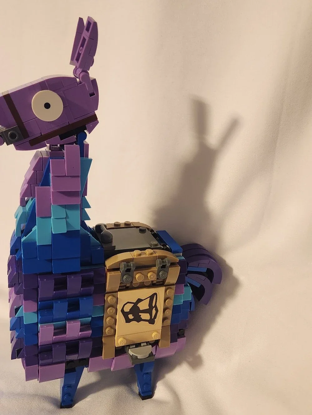 Lego Fort Nite Supply Llama 77071 Mostly Complete